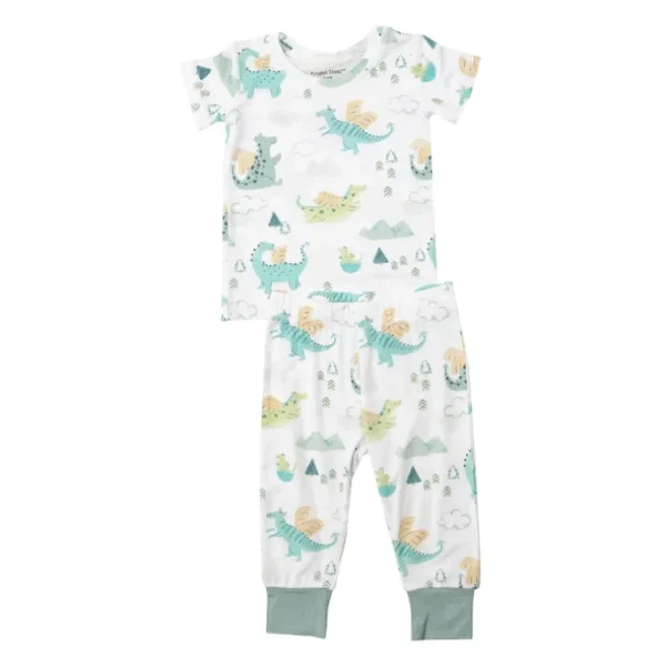Outlet Lounge Wear Set - Dragons - CaringForTots - Professional Baby and Children's Products | Caring for Growth, Caring for Every Moment