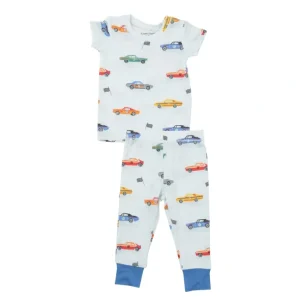 Store Lounge Wear Set - Muscle Cars - CaringForTots - Professional Baby and Children's Products | Caring for Growth, Caring for Every Moment