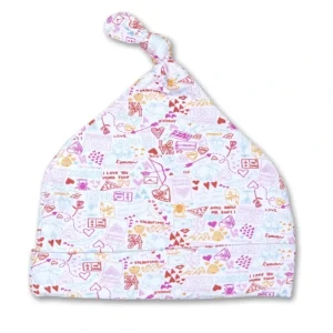 Hot Love Baby Hat - Cupid Pink - Love - Cupid Pink - CaringForTots - Professional Baby and Children's Products | Caring for Growth, Caring for Every Moment