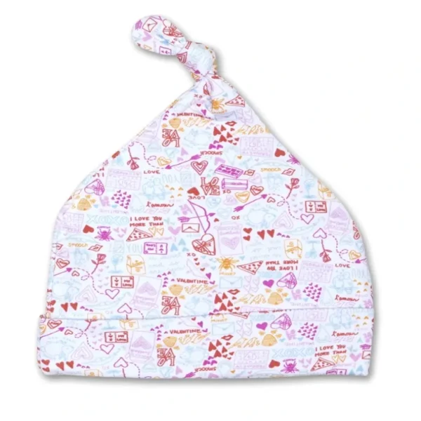 Hot Love Baby Hat - Cupid Pink - Love - Cupid Pink - CaringForTots - Professional Baby and Children's Products | Caring for Growth, Caring for Every Moment