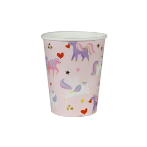Best Sale Love Is Magical Unicorn Cups, 12 Ct - CaringForTots - Professional Baby and Children's Products | Caring for Growth, Caring for Every Moment