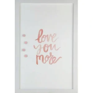 Online Love More - Watercolor Magnet Board - CaringForTots - Professional Baby and Children's Products | Caring for Growth, Caring for Every Moment