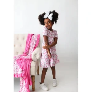 Best Love Vibezzz Exclusive Dream Ruffle Dress - CaringForTots - Professional Baby and Children's Products | Caring for Growth, Caring for Every Moment