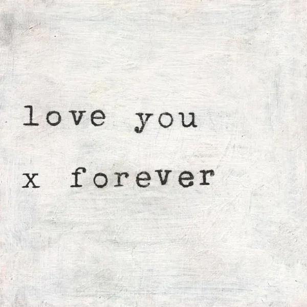 Fashion Love You X Art Print - CaringForTots - Professional Baby and Children's Products | Caring for Growth, Caring for Every Moment