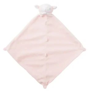 Outlet Lovie Blankie - Lamb Pink - CaringForTots - Professional Baby and Children's Products | Caring for Growth, Caring for Every Moment