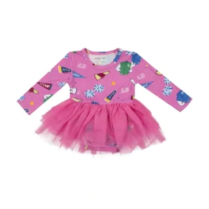 Cheap L/s Tutu Bodysuit - Varsity Cheer - CaringForTots - Professional Baby and Children's Products | Caring for Growth, Caring for Every Moment