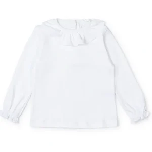 Hot Lulu Girls' Pima Cotton Shirt - CaringForTots - Professional Baby and Children's Products | Caring for Growth, Caring for Every Moment