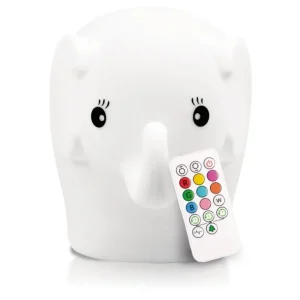 Sale LumiPets Elephant - Children's Nursery Touch Night Light - CaringForTots - Professional Baby and Children's Products | Caring for Growth, Caring for Every Moment