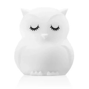 New LumiPets Junior Owl - Children's Nursery Touch Night Light - CaringForTots - Professional Baby and Children's Products | Caring for Growth, Caring for Every Moment