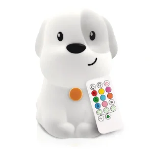 Hot LumiPets Puppy Dog - Children's Nursery Touch Night Light - CaringForTots - Professional Baby and Children's Products | Caring for Growth, Caring for Every Moment