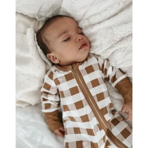 Shop Luna + Luca Checkered Jumpsuit - CaringForTots - Professional Baby and Children's Products | Caring for Growth, Caring for Every Moment