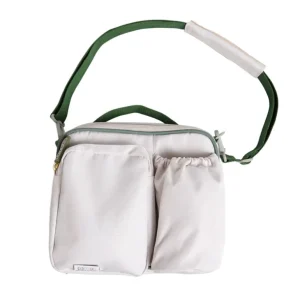 Fashion Lunch Bag Neutral Sage Green - CaringForTots - Professional Baby and Children's Products | Caring for Growth, Caring for Every Moment