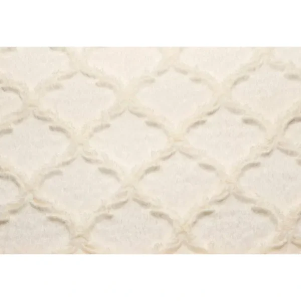 Best Sale Lux Ivory Moroccan Crib Blanket - CaringForTots - Professional Baby and Children's Products | Caring for Growth, Caring for Every Moment