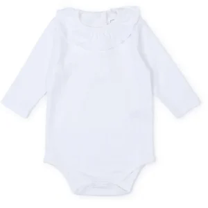 Cheap Lyda Girls' Pima Cotton Onesie - CaringForTots - Professional Baby and Children's Products | Caring for Growth, Caring for Every Moment