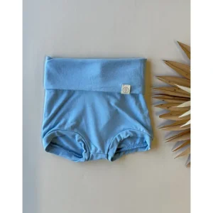 Shop All | 0/3m 2/3t Fold-over Bloomers | Baby & Toddler | Luxury Bamboo | Ocean - CaringForTots - Professional Baby and Children's Products | Caring for Growth, Caring for Every Moment