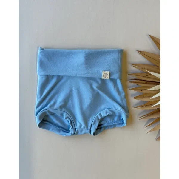Shop All | 0/3m 2/3t Fold-over Bloomers | Baby & Toddler | Luxury Bamboo | Ocean - CaringForTots - Professional Baby and Children's Products | Caring for Growth, Caring for Every Moment