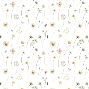 Store Mademoiselle - Wallpaper Sample, May Flowers - CaringForTots - Professional Baby and Children's Products | Caring for Growth, Caring for Every Moment