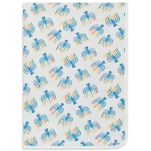 Best Magical Menorahs Swaddle - CaringForTots - Professional Baby and Children's Products | Caring for Growth, Caring for Every Moment