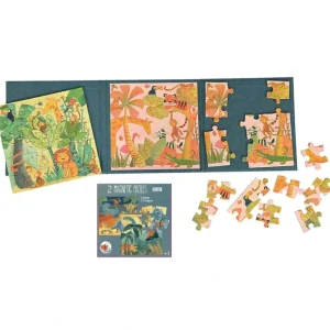 Sale Magnetic Puzzle - Jungle - CaringForTots - Professional Baby and Children's Products | Caring for Growth, Caring for Every Moment