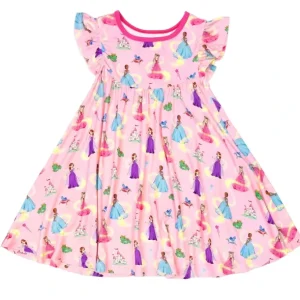 New Make Your Own Magic Princesses Twirling Dress (2t-6y) - CaringForTots - Professional Baby and Children's Products | Caring for Growth, Caring for Every Moment