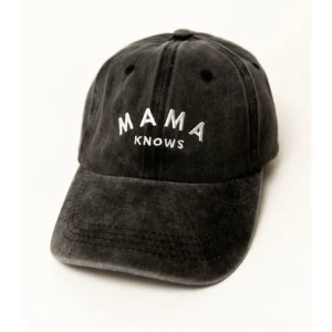 New Mama Knows Hat - CaringForTots - Professional Baby and Children's Products | Caring for Growth, Caring for Every Moment