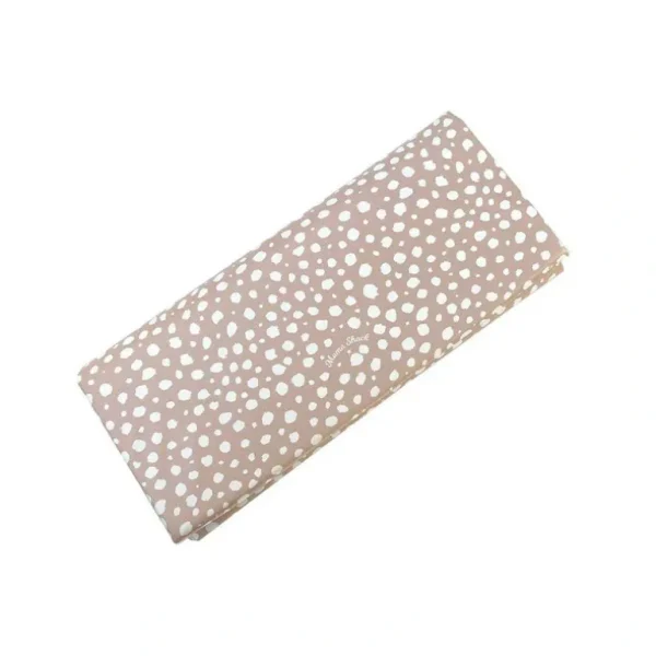 Flash Sale Mama Shack Travel Changing Mat - Rose Spotty - CaringForTots - Professional Baby and Children's Products | Caring for Growth, Caring for Every Moment