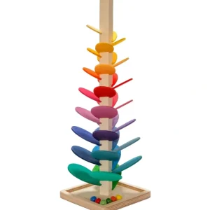 Cheap Marble Tree - Small Marble Run - 19" - CaringForTots - Professional Baby and Children's Products | Caring for Growth, Caring for Every Moment