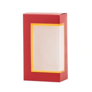 Discount Maroon Decorative Pastry Boxes With Window 3.5 X 2 X 6 Inch Treat Boxes 12 Pack - CaringForTots - Professional Baby and Children's Products | Caring for Growth, Caring for Every Moment