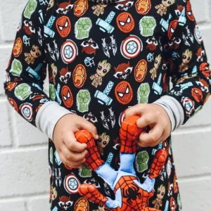Discount Marvel Heros Pajamas - CaringForTots - Professional Baby and Children's Products | Caring for Growth, Caring for Every Moment