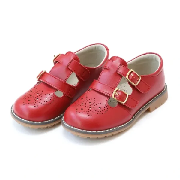 Store Mary Janes English Double T-Strap Leather | Beatrix - CaringForTots - Professional Baby and Children's Products | Caring for Growth, Caring for Every Moment
