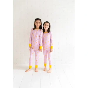 Cheap Mason Pink Bamboo 2-piece Long Sleeve Set - CaringForTots - Professional Baby and Children's Products | Caring for Growth, Caring for Every Moment