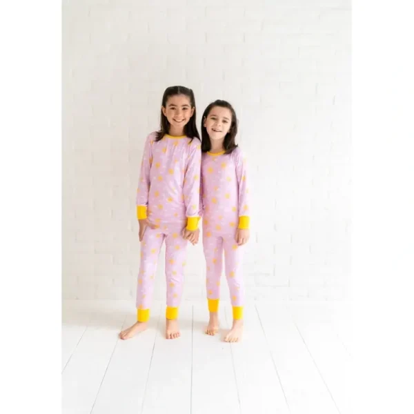 Cheap Mason Pink Bamboo 2-piece Long Sleeve Set - CaringForTots - Professional Baby and Children's Products | Caring for Growth, Caring for Every Moment
