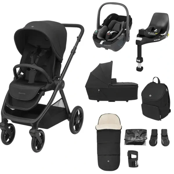 Best Sale Maxi-Cosi Oxford Complete Travel System - CaringForTots - Professional Baby and Children's Products | Caring for Growth, Caring for Every Moment