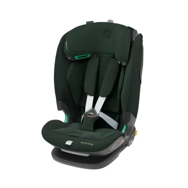 New Maxi-Cosi Titan Pro i-Size Car Seat - Authentic Green - CaringForTots - Professional Baby and Children's Products | Caring for Growth, Caring for Every Moment
