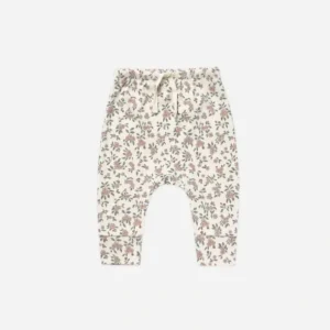 Fashion Meadow Drawstring Pant-Newborn - CaringForTots - Professional Baby and Children's Products | Caring for Growth, Caring for Every Moment