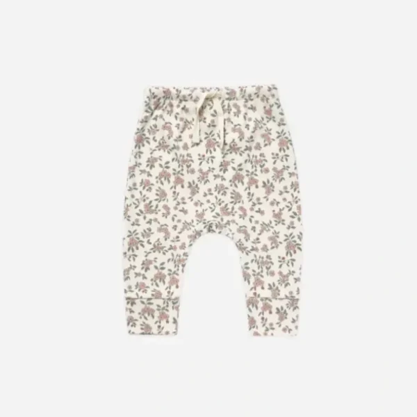 Fashion Meadow Drawstring Pant-Newborn - CaringForTots - Professional Baby and Children's Products | Caring for Growth, Caring for Every Moment
