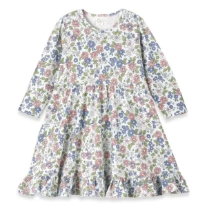 Best Sale Meadow Fields Bamboo Twirl Dress - CaringForTots - Professional Baby and Children's Products | Caring for Growth, Caring for Every Moment
