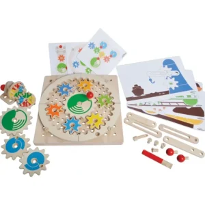 Discount Mechanical Gear Set - CaringForTots - Professional Baby and Children's Products | Caring for Growth, Caring for Every Moment