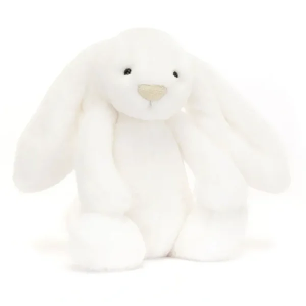 Store Medium Bashful Luxe Luna Bunny - CaringForTots - Professional Baby and Children's Products | Caring for Growth, Caring for Every Moment