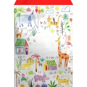 Best Medium Birthday Printed Padded Mailing Envelopes, Party Time - CaringForTots - Professional Baby and Children's Products | Caring for Growth, Caring for Every Moment