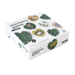 Best Sale Memory Game - Jungle - CaringForTots - Professional Baby and Children's Products | Caring for Growth, Caring for Every Moment