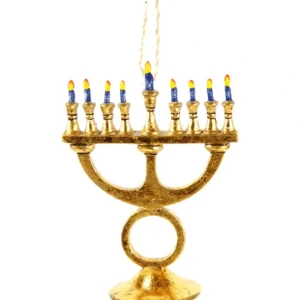 Clearance Menorah Ornament - CaringForTots - Professional Baby and Children's Products | Caring for Growth, Caring for Every Moment