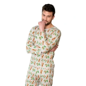 Hot Men's Loose Fit Rabbit Pajamas - CaringForTots - Professional Baby and Children's Products | Caring for Growth, Caring for Every Moment