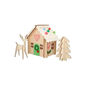 Discount Meri Meri Christmas Gingerbread House Kit - CaringForTots - Professional Baby and Children's Products | Caring for Growth, Caring for Every Moment