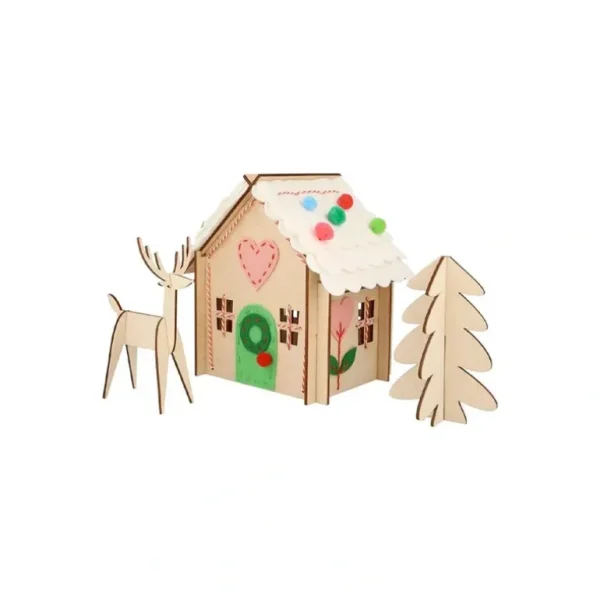 Discount Meri Meri Christmas Gingerbread House Kit - CaringForTots - Professional Baby and Children's Products | Caring for Growth, Caring for Every Moment