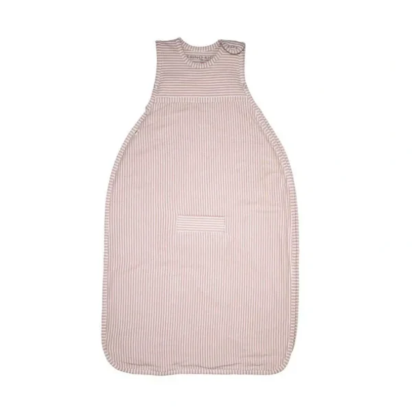 Outlet Merino Kids Go Go Sleeping Bag - Standard Weight - Misty Rose Stripe - CaringForTots - Professional Baby and Children's Products | Caring for Growth, Caring for Every Moment