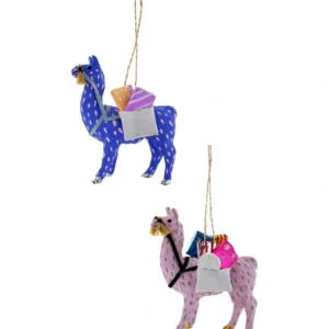Online Merriment Llama Ornament Set - CaringForTots - Professional Baby and Children's Products | Caring for Growth, Caring for Every Moment