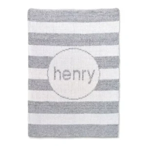 Cheap Metallic Modern Stripe Stroller Blanket - CaringForTots - Professional Baby and Children's Products | Caring for Growth, Caring for Every Moment