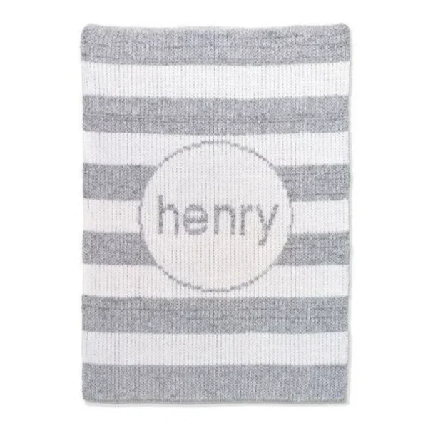 Cheap Metallic Modern Stripe Stroller Blanket - CaringForTots - Professional Baby and Children's Products | Caring for Growth, Caring for Every Moment