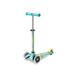 Fashion Micro Scooters Deluxe Mini Eco Scooter - Mint LED - CaringForTots - Professional Baby and Children's Products | Caring for Growth, Caring for Every Moment
